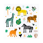 Into the Wild Sticker Set, Pack of 4