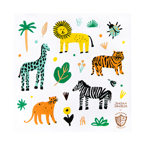 Wild Sticker Safari Party Decorations & Supplies | Paperless Post Party Shop