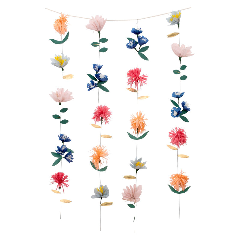 3' Hanging Flower Wall