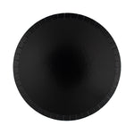 Shade Collection Dinner Plates, Onyx, Pack of 8
