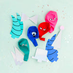 Little Monsters DIY Balloon Decorating Set, Pack of 20