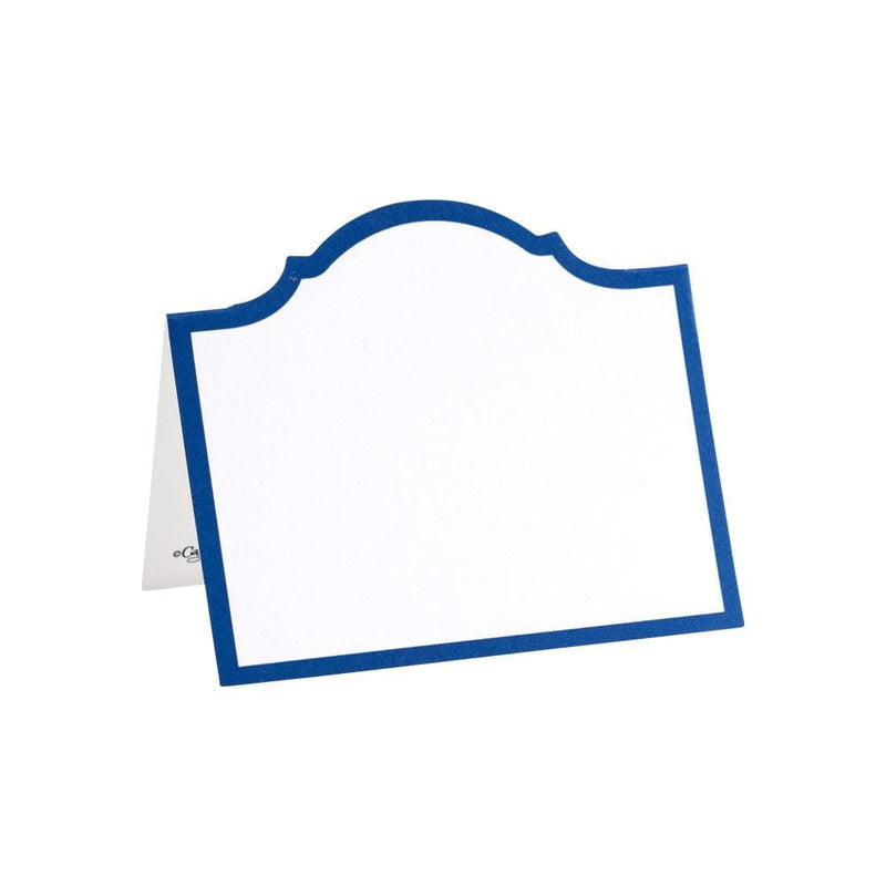 Arch Die-Cut Place Cards in Navy - 8 Per Package 1