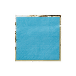 Posh Blue My Mind Cocktail Napkins, Pack of 20