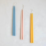 18" Blossom Dipped Tapers, Set of 6