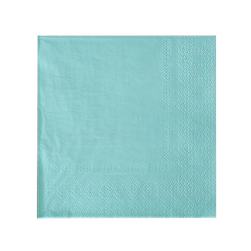 Shade Collection Large Napkins, Seafoam, Pack of 16