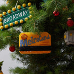 Subway Card Ornament