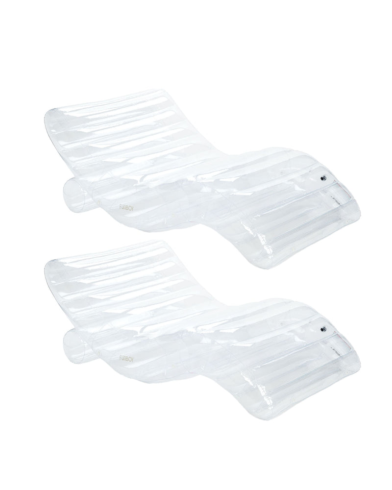 Super Clear™ Chaise Lounger - 2 pack