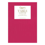 Paper Linen Solid Table Cover in Fuchsia - 1 Each 3