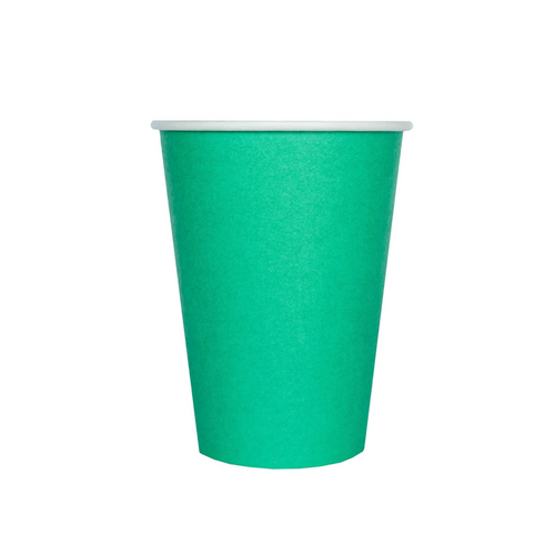 Shade Collection 12 oz. Cups, Grass, Pack of 8