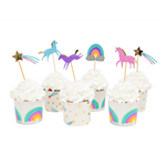 Magical Unicorn Cupcake Decorating Set, Pack of 24