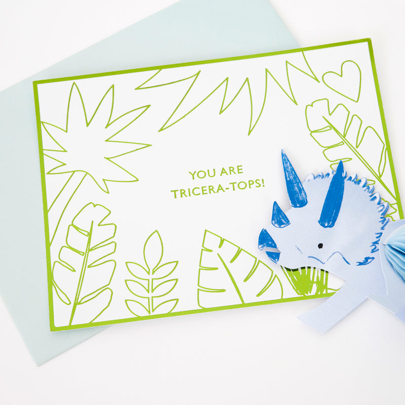 Dinosaur Valentines Cards, Pack of 12