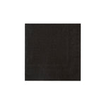 Shade Collection Cocktail Napkins, Onyx, Pack of 20