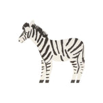 Safari Zebra Napkins, Pack of 20