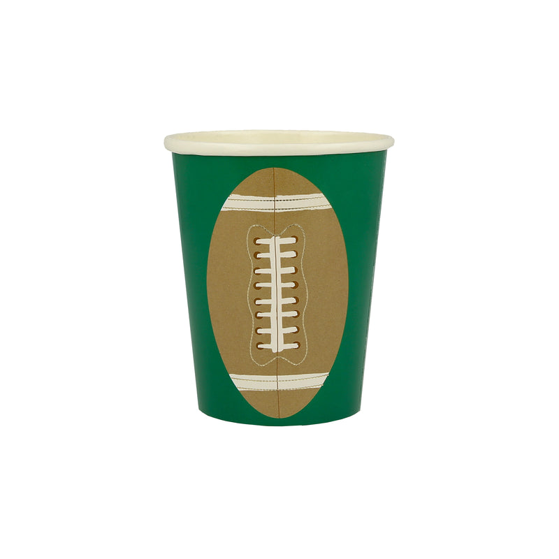 Football Cups, Pack of 8