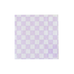 Check It! Purple Posse Cocktail Napkins, Pack of 20