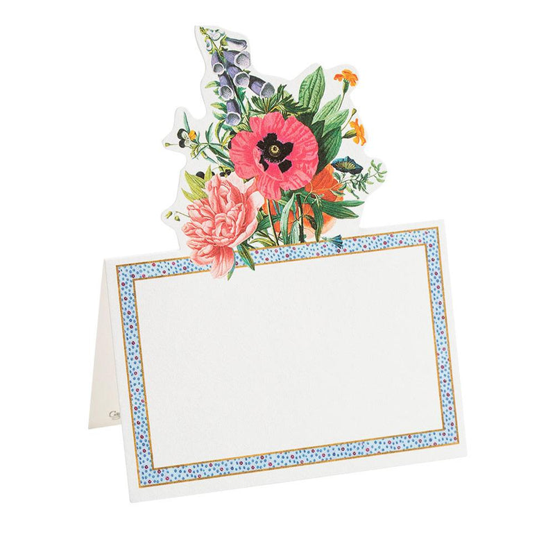 Blossoms and Brooches Die-Cut Place Cards - 8 Per Package 1