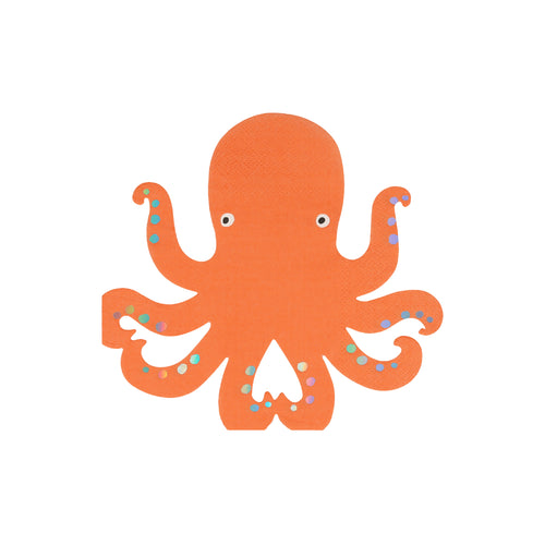 Octopus Napkins