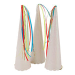 Unicorn Horn Party Hats, Pack of 8