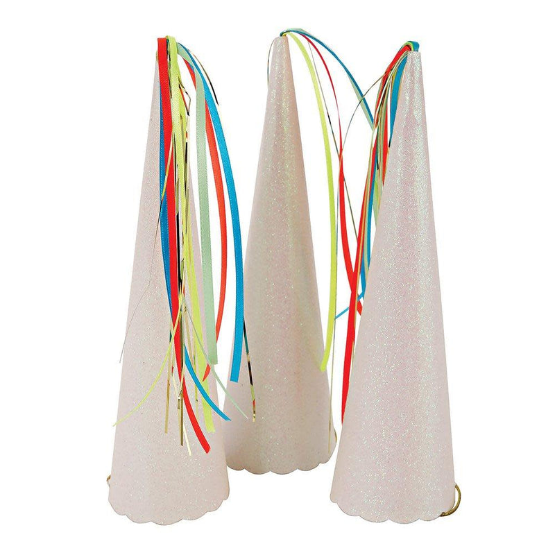 Unicorn Horn Party Hats, Pack of 8