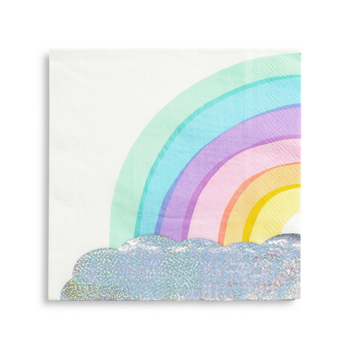 Over the Rainbow Large Napkins, Pack of 16
