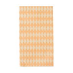 Check It! Peaches N' Cream Guest Napkins, Pack of 16