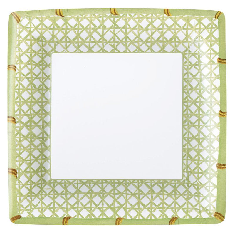 Trellis Paper Dinner Plates - 8 Per Package