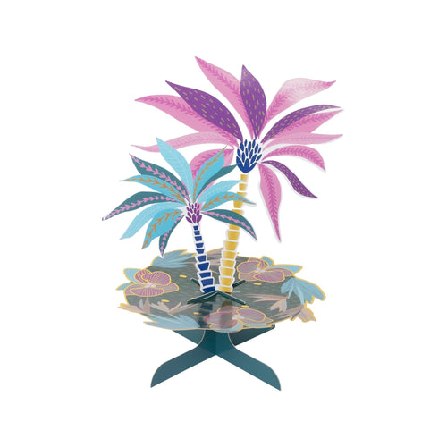 Tropical Cupcake Stand