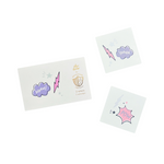 Girl Power Temporary Tattoos, Pack of 2