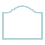 Arch Die-Cut Place Cards in Robin's Egg Blue - 8 Per Package