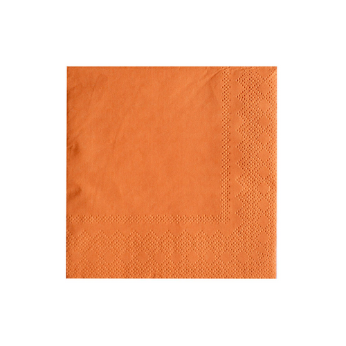 Shade Collection Cocktail Napkins, Apricot, Pack of 20