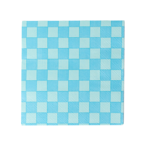 Check It! Out of the Blue Large Napkins, Pack of 16