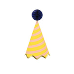 Stripe Party Hats, Pack of 8