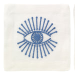 Bright Eyes Cocktail Napkins, Set of 4