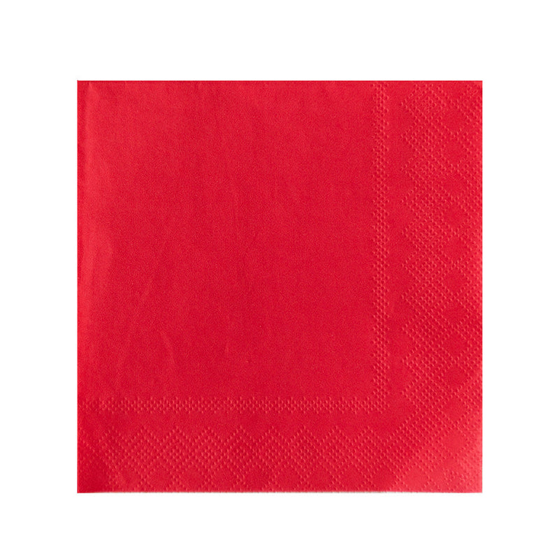 Shade Collection Large Napkins, Poppy, Pack of 16