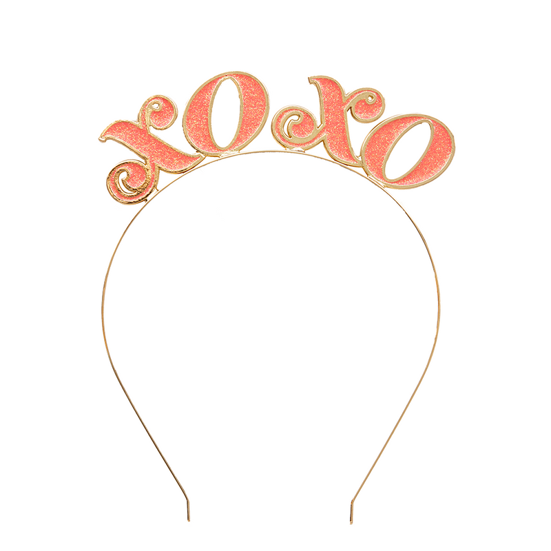 "XOXO" Metal Headband