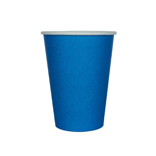 Shade Collection 12 oz. Cups, Sapphire, Pack of 8