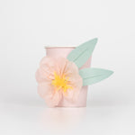 Paper Flower Cups, Pack of 8