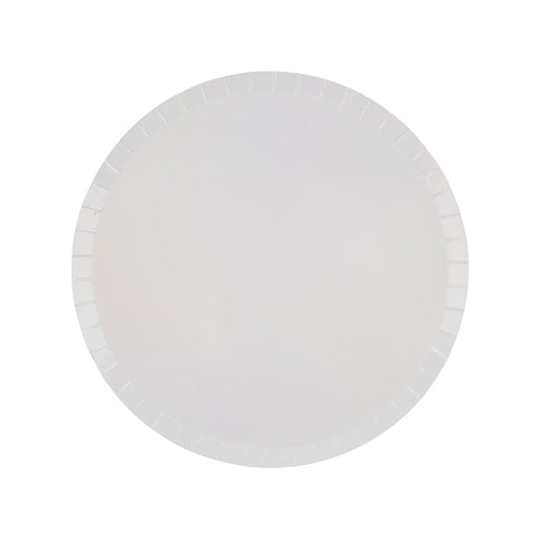 Shade Collection Dessert Plates, Pearlescent, Pack of 8