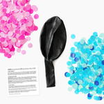 Gender Reveal - Oh Baby Jumbo Confetti Balloon Kit