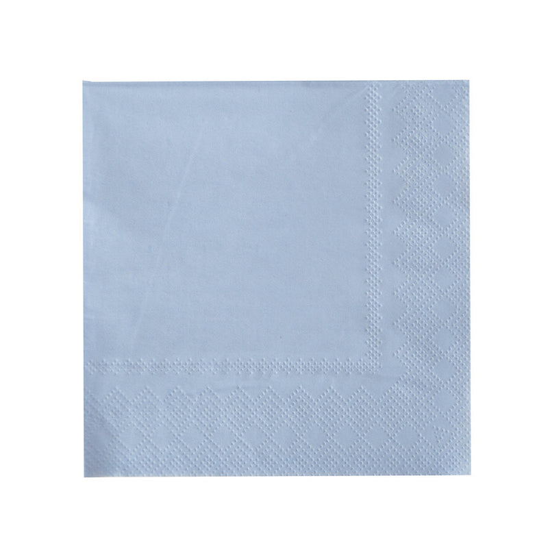 Shade Collection Large Napkins, Wedgewood, Pack of 16