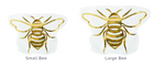 Hey, Bae-Bee Small Bee Cocktail Napkins, Pack of 20