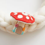 Magic Fairy House Mushroom Ornament