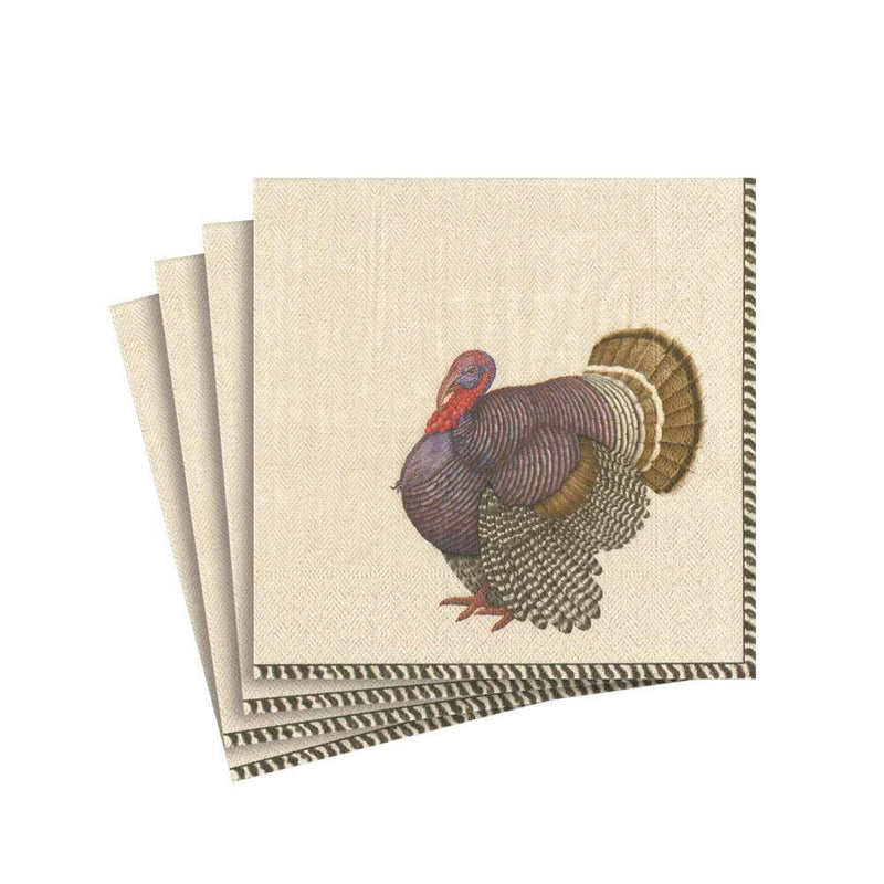 Thomas T. Byrd Paper Cocktail Napkins - 20 Per Package 1